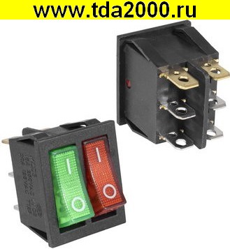 78160.jpg Клавишный переключатель KCD4-2101N-C3-RG/6P on-off — изображение 1