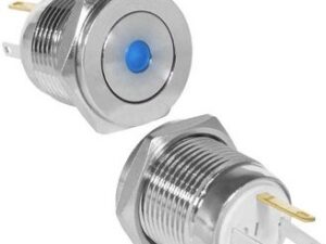 Кнопка антивандальная GQ16PF-10D/JL/B/N off-(on)