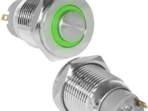 Кнопка антивандальная GQ16PH-10ZE/J/G/N off-on