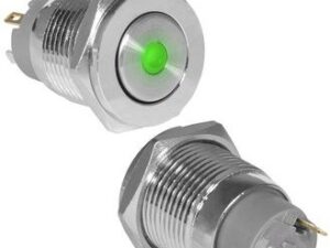 Кнопка антивандальная GQ16PF-10ZD/J/G/N off-on