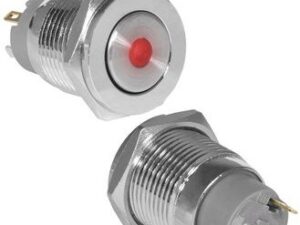 Кнопка антивандальная GQ16PF-10ZD/J/R/N off-on