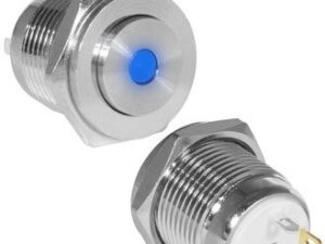 Кнопка антивандальная GQ16PH-10D/J/B/N off-(on)