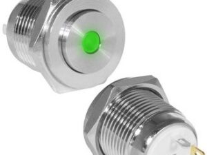 Кнопка антивандальная GQ16PH-10D/J/G/N off-(on)