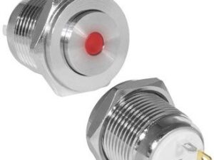 Кнопка антивандальная GQ16PH-10D/J/R/N off-(on)