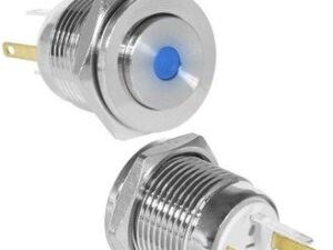 Кнопка антивандальная GQ16PH-10D/JL/B/N off-(on)