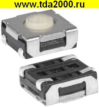 78253.jpg Кнопка Тактовые KAN0647-0341W 6.5x6.2x2.5 mm тактовая — изображение 1