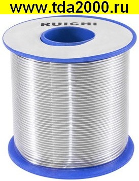 Припой 0,6мм Sn40/Pb60 d 250g flux