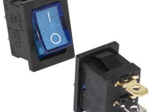 Клавишный переключатель KCD1-101-C3-BL/3P on-off