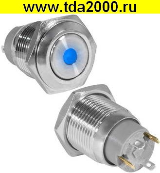 Кнопка антивандальная GQ16F-10ZD/J/B/N off-on