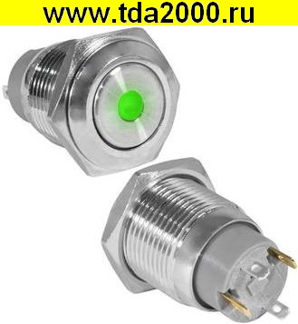 Кнопка антивандальная GQ16F-10ZD/J/G/N off-on