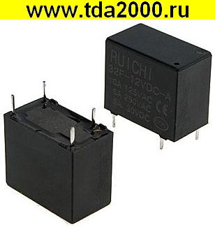 Реле 32F (N/O) 12VDC 5A
