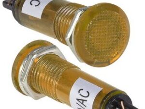 Лампа неоновая в корпусе N-806-Y 220V