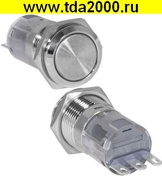 Кнопка антивандальная LAS2GQF-11/N on-(on)