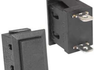 Переключатель клавишный KCD1-101-9-A3-B/2P on-off Кнопочный (выключатель рокерный)