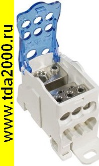 Разъём Клеммная колодка на динрейку КД-012-5