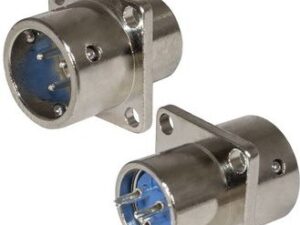 Разъём Быстроразъемный XS12-3 (Zn) panel plug