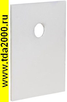 Теплопроводящая подложка AlN 2A1813/0.25 mm