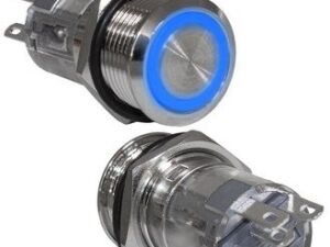 Кнопка антивандальная LAS2GQF-11E/B/N on-(on)