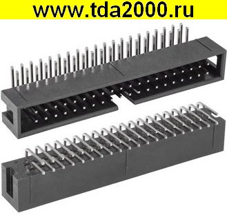 Разъём IDC BH-40R (IDC-40MR)