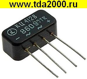 КЦ 412 В диодный мост