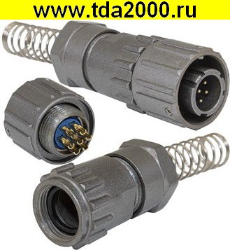 Разъём Быстроразъемный FQ14-7pin TJ-8