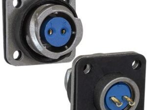 Разъём Быстроразъемный FQ18-2pin ZK