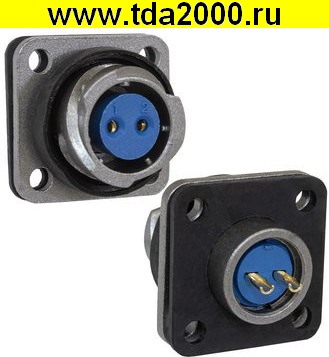 78925.jpg Разъём Быстроразъемный FQ18-2pin ZK — изображение 1