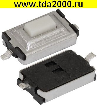 Кнопка Тактовые KAN0441-0252B 6x3.5x2.55 mm тактовая