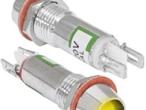 Светодиод в корпусе L-615-Y 220v (8mm)