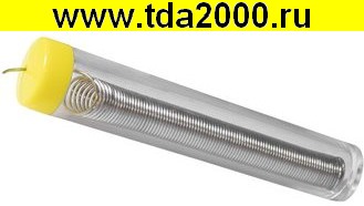 Припой 0,8мм Sn40/Pb60 d 12g/tube