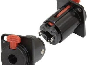 Разъём Аудио 6,3 SZC-0081 стерео 6.35 mm