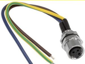 Разъём Цилиндрический малогабаритный 8-3F-HMZ8-10CM