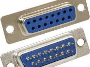 Разъём D-sub DPS-15F / DBB-15F