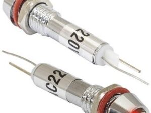 Светодиод в корпусе L-614-R 220v (6mm)