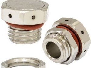 Клапан выравнивания давления M12X1.5 Brass/ nut