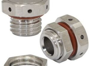 Клапан выравнивания давления M12X1.5 Steel/ nut