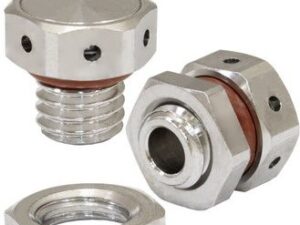 Клапан выравнивания давления M8X1.25 Steel/ nut