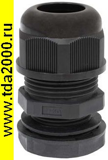 Кабельный ввод MG25 (13-18) black