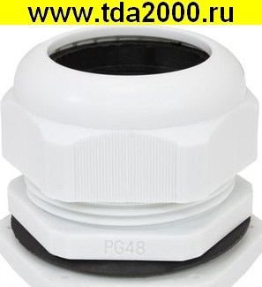 Кабельный ввод PG48 (34-44) Серый
