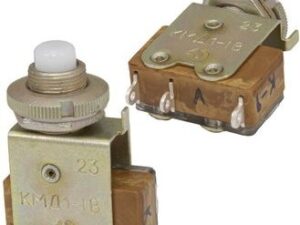 Кнопочный КМД1-1В переключатель