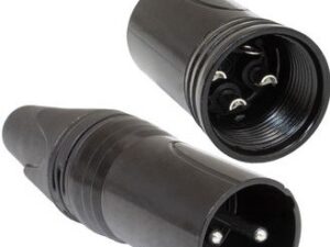 Разъём XLR JD-376 микрофонный