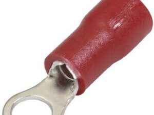 Разъём Клемма тип «O» изолированная RVS1.25-3.7 red