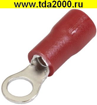 Разъём Клемма тип «O» изолированная RVS1.25-3.7 red