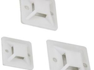 Фиксатор для кабеля HC 20X20 (100шт)