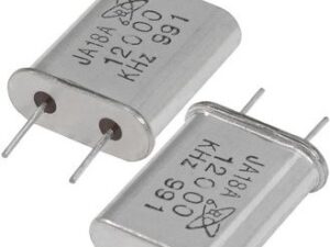 Кварц 12,0 МГц HC49U 16pF 30ppm кварцевый резонатор