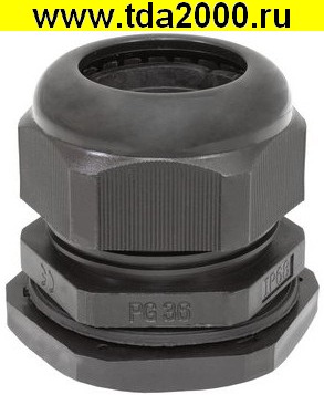 Кабельный ввод PG36 (22-32) Черный
