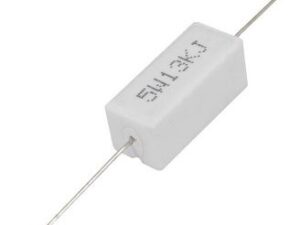 Резистор 13 ком 5вт SQP,PRW SQP5 выводной