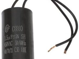 1,5 мкф 450в CBB60 WIRE (SAIFU) конденсатор