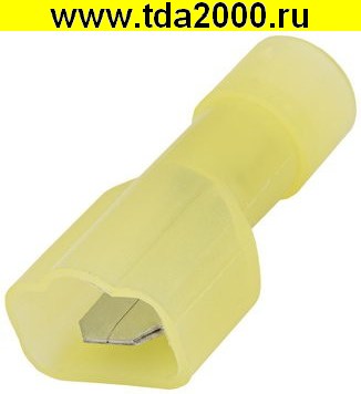 Разъём Клемма ножевая изолированная MDFNY5.5-250