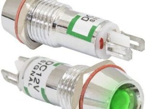 Светодиод в корпусе L-616-G 12v (10mm)